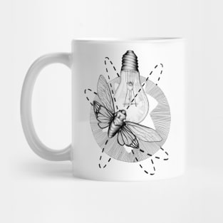 Moth to the Flame Mug